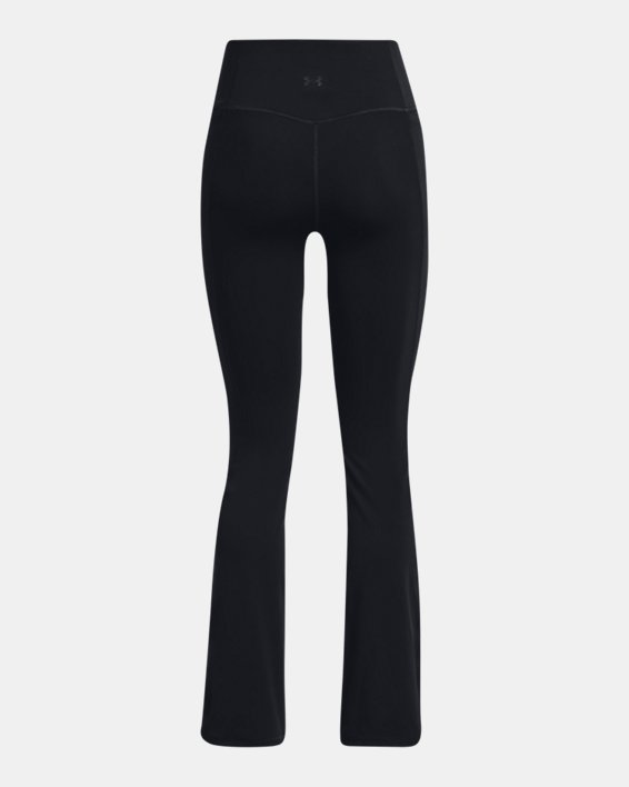 Women's UA Meridian Flare Pants in Black image number 5